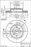 Автозапчастина BREMBO 09.6765.10