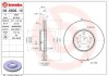 Гальмівний диск BREMBO 09.6806.10 (фото 1)