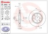 ПЕРЕДНИЙ ГАЛЬМУВАЛЬНИЙ ДИСК 260X24 V BREMBO 09.6932.11 (фото 1)