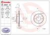 ПЕРЕДНИЙ ГАЛЬМУВАЛЬНИЙ ДИСК 232X18 V BREMBO 09.6943.10 (фото 1)