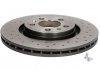 Тормозной диск - (1J0615301M) BREMBO 09.7012.1X (фото 1)