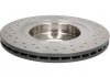 Тормозной диск - (1J0615301M) BREMBO 09.7012.1X (фото 2)