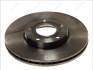 Тормозной диск - (8E0615301C / 8E0615301A) BREMBO 09.7195.10 (фото 1)