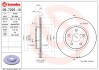 ПЕРЕДНИЙ ГАЛЬМУВАЛЬНИЙ ДИСК 302X18 V BREMBO 09.7225.10 (фото 1)