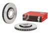 TARCZA HAM. PEUGEOT 607 BREMBO 09.7680.11 (фото 2)