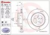 TARCZA HAM. TYL SUBARU IMPREZA 01-06 BREMBO 09.7813.11 (фото 1)