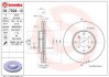 ПЕРЕДНИЙ ГАЛЬМУВАЛЬНИЙ ДИСК 282X25 V BREMBO 09.7928.10 (фото 1)