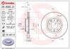 ПЕРЕДНИЙ ГАЛЬМУВАЛЬНИЙ ДИСК 283X26 V BREMBO 09.8303.21 (фото 1)