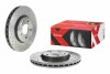 ПЕРЕДНИЙ ГАЛЬМУВАЛЬНИЙ ДИСК 300X28 V XTRA BREMBO 09.8304.1X (фото 2)