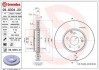 Тормозной диск - (A2034210512 / 2034210512) BREMBO 09.8304.21 (фото 1)