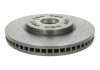 Тормозной диск - (4351253020 / 4351250110) BREMBO 09.8402.1X (фото 1)