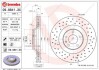 TARCZA HAM.XTRA PRZOD AUDI A6 04-11 BREMBO 09.8841.3X (фото 3)