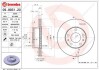 ПЕРЕДНИЙ ГАЛЬМУВАЛЬНИЙ ДИСК 280Х24 В BREMBO 09.8931.21 (фото 4)