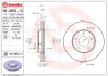 ПЕРЕДНИЙ ГАЛЬМУВАЛЬНИЙ ДИСК 278X24 V BREMBO 09.8953.11 (фото 1)