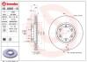 ПЕРЕДНИЙ ГАЛЬМУВАЛЬНИЙ ДИСК 290X26 V BREMBO 09.8965.10 (фото 1)