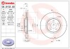 ПЕРЕДНИЙ ГАЛЬМУВАЛЬНИЙ ДИСК 280X23 V BREMBO 09.9133.81 (фото 1)