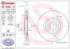 ПЕРЕДНИЙ ГАЛЬМУВАЛЬНИЙ ДИСК 330X28 V BREMBO 09.9365.11 (фото 1)