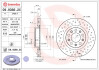 Гальмівний диск BREMBO 0993662X (фото 1)