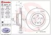 Тормозной диск - (SDB500182 / SDB500181) BREMBO 09.9374.21 (фото 1)