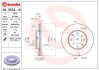 ПЕРЕДНИЙ ГАЛЬМУВАЛЬНИЙ ДИСК 240X21 V BREMBO 09955410 (фото 1)