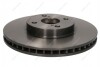 Тормозной диск - (4351202081 / 4351202080) BREMBO 09955911 (фото 1)