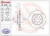 ПЕРЕДНИЙ ГАЛЬМУВАЛЬНИЙ ДИСК 260X23 V BREMBO 09.9591.10 (фото 1)