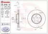 ПЕРЕДНИЙ ГАЛЬМУВАЛЬНИЙ ДИСК 276X25 V BREMBO 09979011 (фото 1)