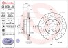 Диск тормозной (задний) BMW 1 (E81/E87)/3 (E90/E91/E92) 05-13 (300x20) BREMBO 0997932X (фото 1)