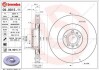 Гальмівний диск BREMBO 09.9915.11 (фото 3)