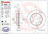 ПЕРЕДНИЙ ГАЛЬМУВАЛЬНИЙ ДИСК 290X26 V BREMBO 09999611 (фото 1)