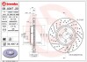 ПЕРЕДНИЙ ГАЛЬМУВАЛЬНИЙ ДИСК 294X22 V BREMBO 09.A047.21 (фото 1)