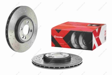 TARCZA HAM.PRZ XTRA MINI COOPER S 06- BREMBO 09.A047.3X