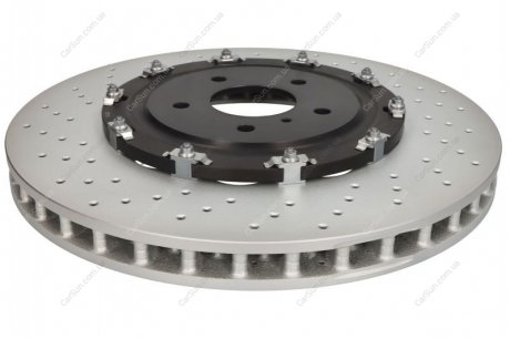 ПЕРЕДНИЙ ГАЛЬМУВАЛЬНИЙ ДИСК 380X34 V 2-Ч BREMBO 09A18713