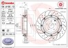 Тормозной диск BREMBO 09A19013 (фото 2)