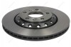 TARCZA HAM.TYL AUDI A8 03-10 BREMBO 09.A269.11 (фото 2)