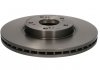 Тормозной диск - (45251SEAE30) BREMBO 09.A272.11 (фото 1)