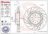 Гальмівний диск BREMBO 09.A299.43 (фото 1)