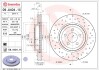 ПЕРЕДНИЙ ГАЛЬМУВАЛЬНИЙ ДИСК 345X28 V XTRA BREMBO 09A4041X (фото 1)