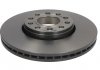 Тормозной диск - (JZW615301F / JZW615301B / 8E0615301Q) BREMBO 09.A428.11 (фото 1)