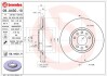 Тормозной диск - (9467548588 / 9467548587 / 4249K0) BREMBO 09.A430.10 (фото 1)