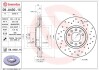 ПЕРЕДНИЙ ГАЛЬМУВАЛЬНИЙ ДИСК 304X28 V XTRA BREMBO 09A4301X (фото 1)