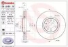 ПЕРЕДНИЙ ГАЛЬМУВАЛЬНИЙ ДИСК 321X28 V BREMBO 09A45411 (фото 1)