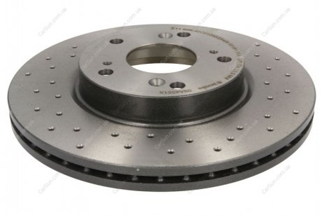 Тормозной диск - (45251SMGG10 / 45251SMGE31 / 45251SMGE30) BREMBO 09.A455.1X (фото 1)