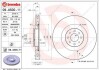 ПЕРЕДНИЙ ГАЛЬМУВАЛЬНИЙ ДИСК 330X28 V BREMBO 09.A500.11 (фото 3)