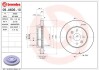 ПЕРЕДНИЙ ГАЛЬМУВАЛЬНИЙ ДИСК 254X24 V BREMBO 09.A606.10 (фото 1)