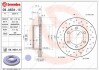 ПЕРЕДНИЙ ГАЛЬМУВАЛЬНИЙ ДИСК 297X25 V XTRA BREMBO 09.A634.1X (фото 1)