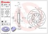 ПЕРЕДНИЙ ГАЛЬМУВАЛЬНИЙ ДИСК 281X26 V XTRA BREMBO 09.A721.1X (фото 1)