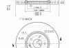 Тормозной диск - (A2104212612 / 5135475AA / 2104212612) BREMBO 09.A726.11 (фото 1)