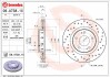 ПЕРЕДНИЙ ГАЛЬМІВНИЙ ДИСК 294X24 V XTRA BREMBO 09.A738.1X (фото 1)