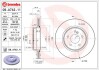 Тормозной диск - (05135505AA / A5135505AA / A210423081264) BREMBO 09.A742.11 (фото 1)